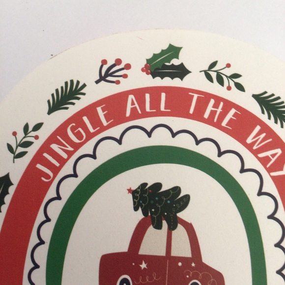 CHRISTMAS TREE WOODEN HOME DECOR SIGN - Picture 4 of 5